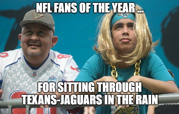 Rejoice with rare victorious Texans memes after win over Jaguars