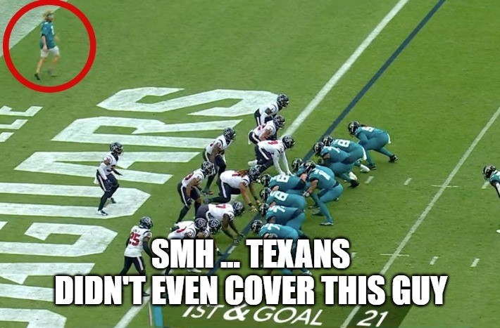 Rejoice with rare victorious Texans memes after win over Jaguars