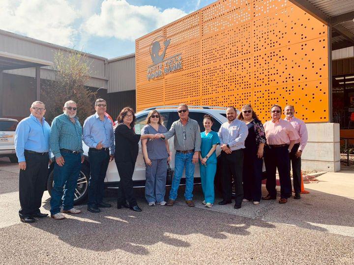 South Texas Food Bank holds raffle in support of hunger relief efforts - Vimarsana News