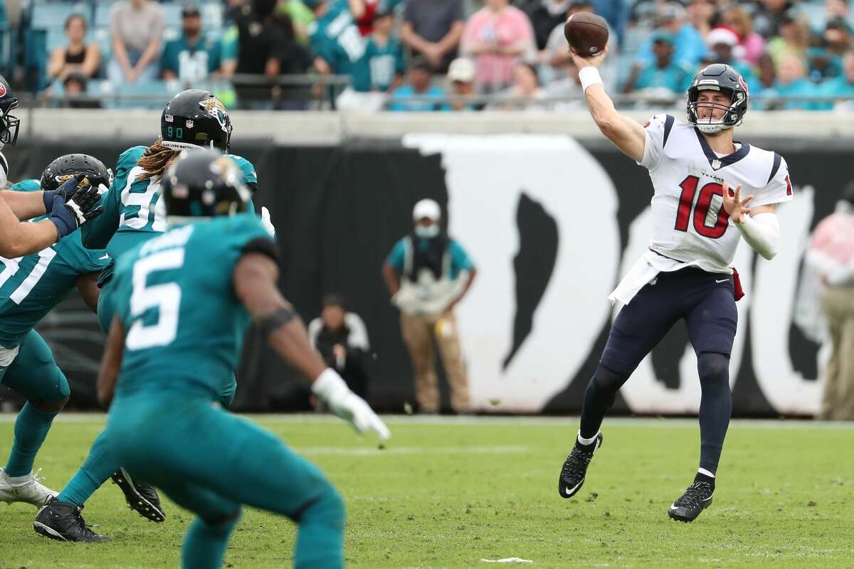 Five Great Throws By Texans Rookie QB Davis Mills