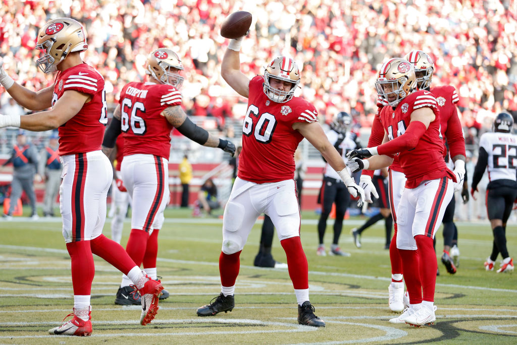 Wild card update: 49ers' playoff odds improve significantly after win over  Falcons – KNBR