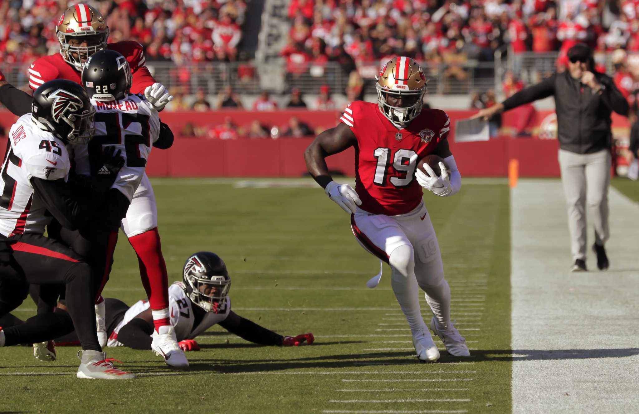 49ers news: Deebo Samuel currently has the third-most Pro Bowl votes among  all WRs - Niners Nation