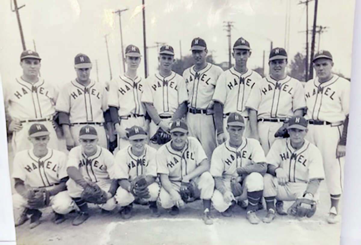 Baseball was king in Hamel