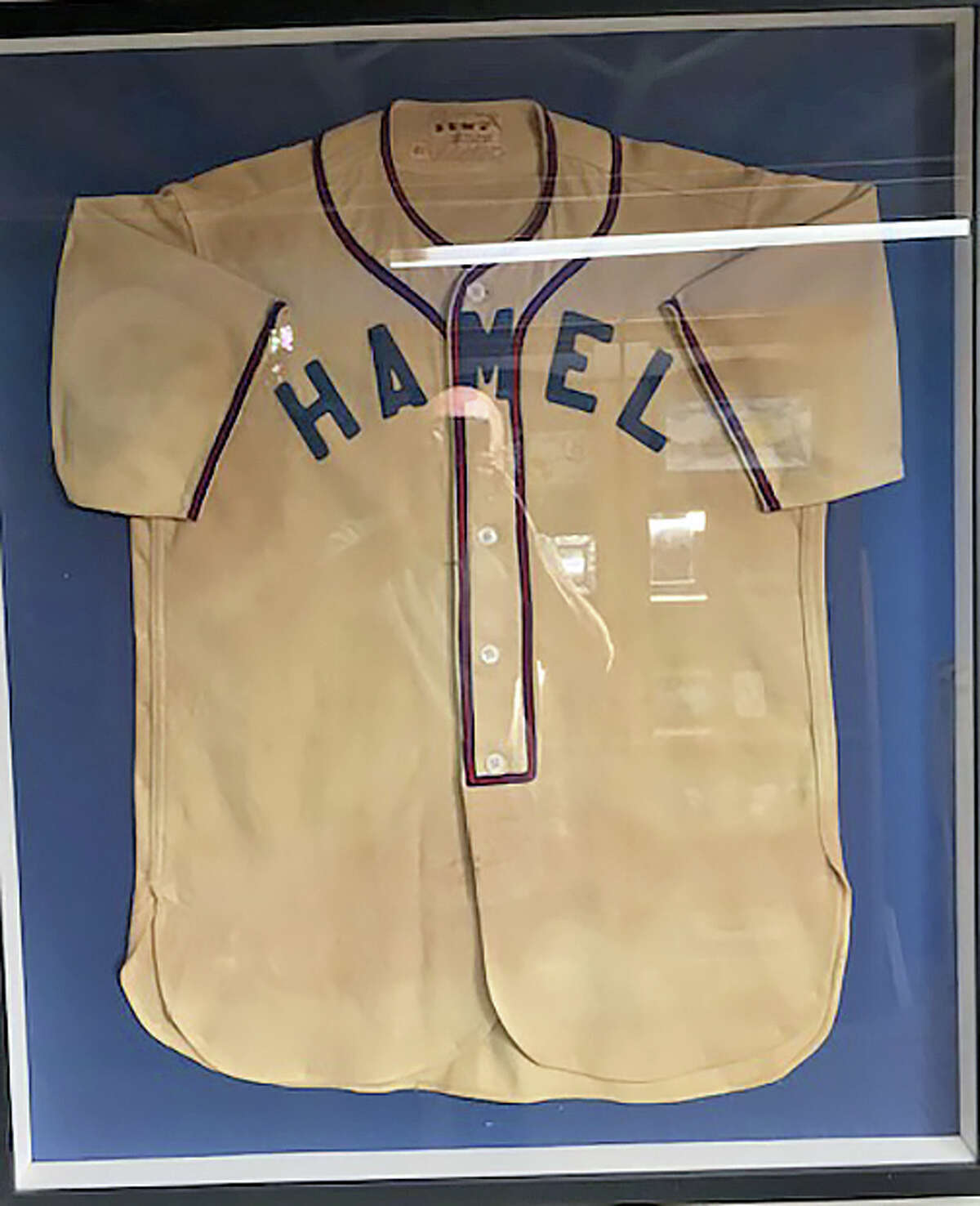 Baseball was king in Hamel