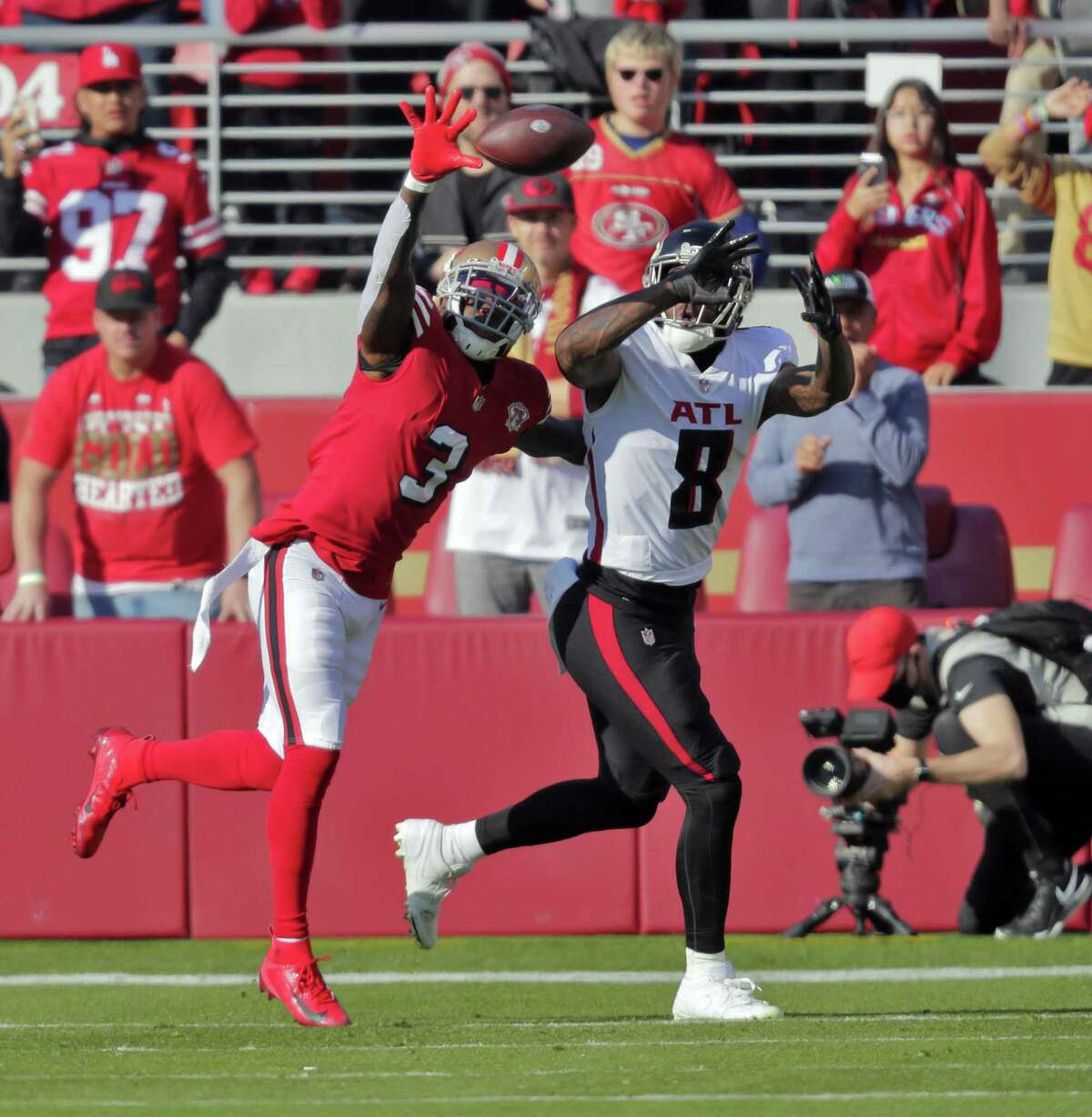 49ers vs. Falcons - Levi's® Stadium