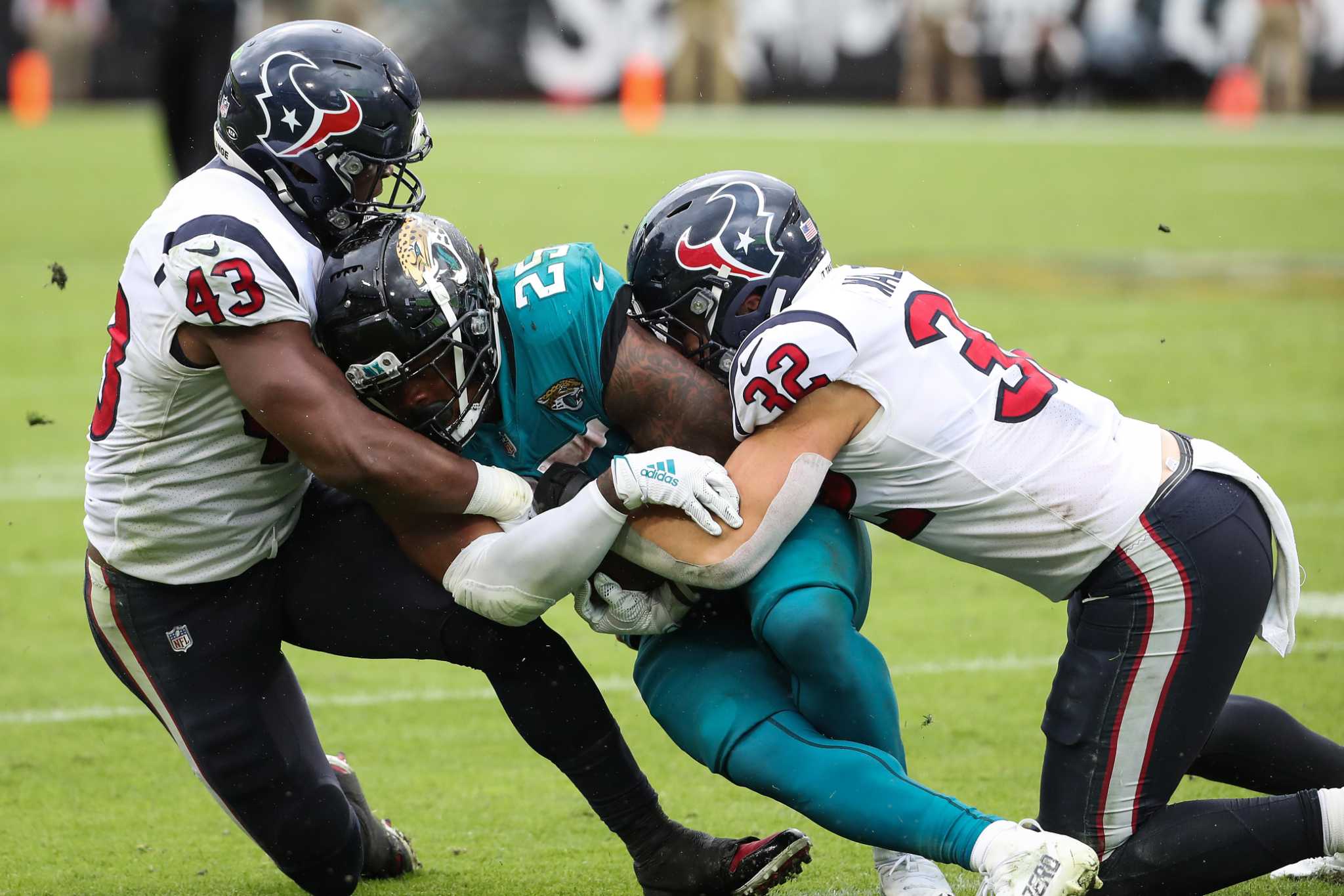 Hard-hat and lunch-pail' reserves come up big for Texans' defense