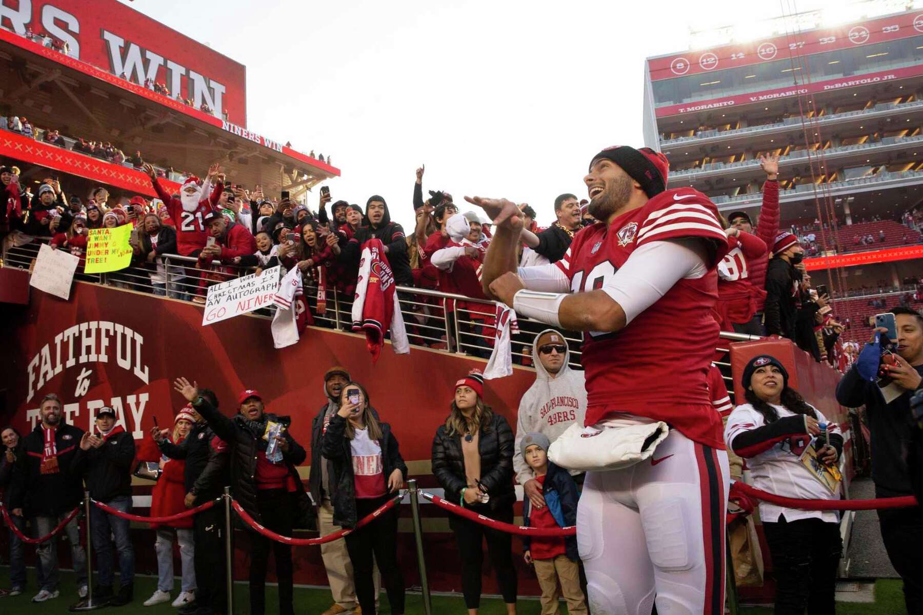 The 49ers Brand Of December Football Swaggering And Playoff Primed