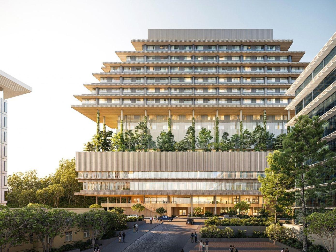 See UCSF's latest design for new 15-story Parnassus hospital - Vimarsana News