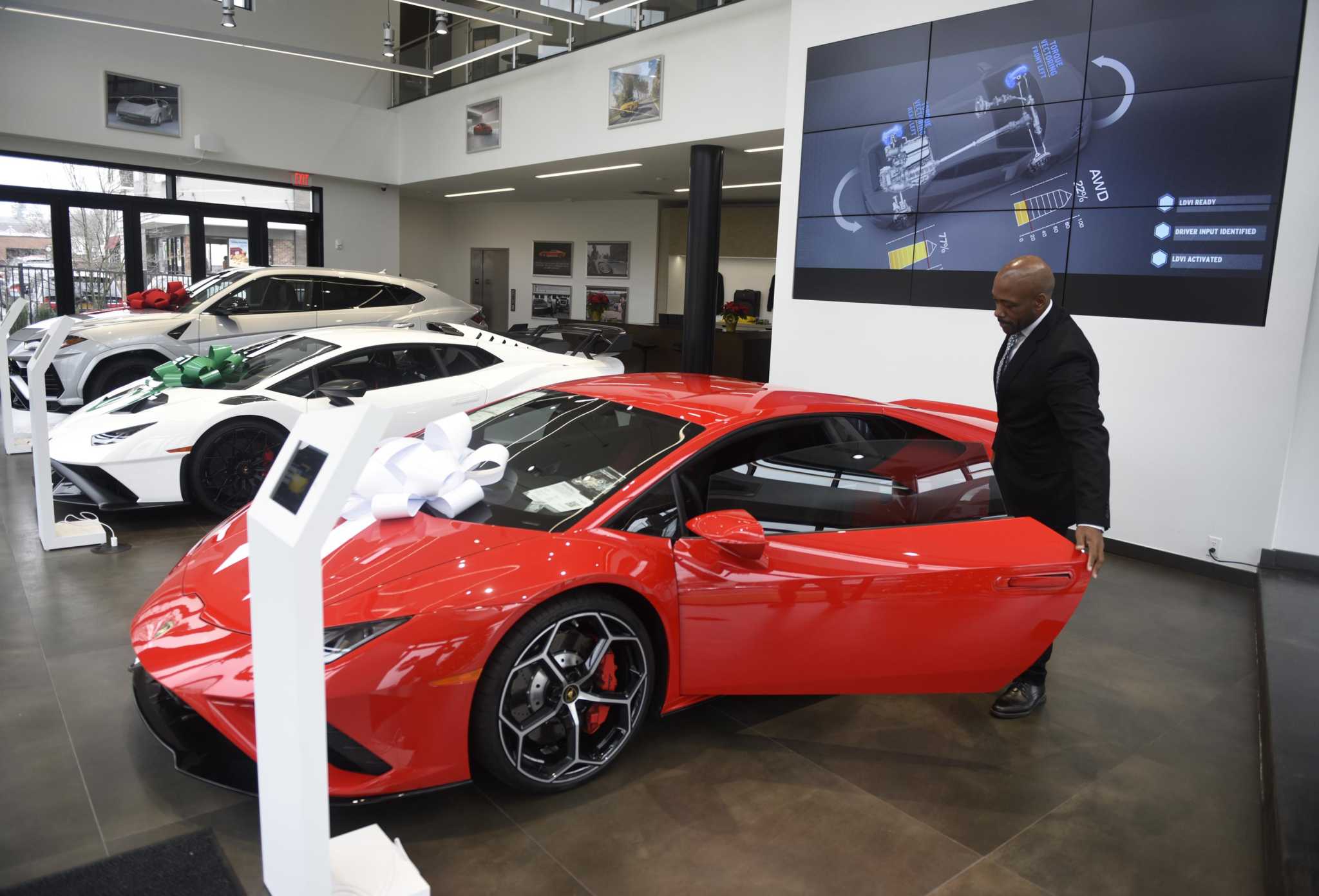 High demand revs up sales in Lamborghini’s first year in Greenwich