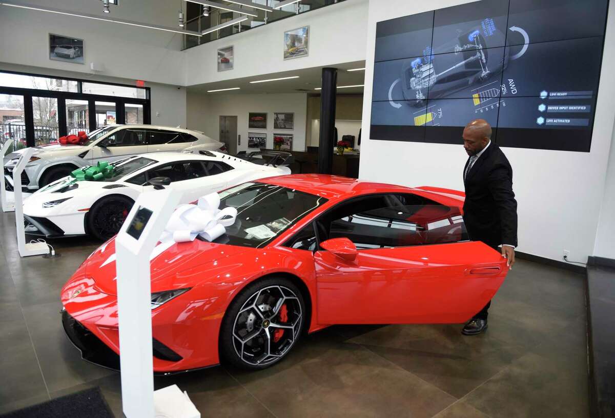 High demand revs up sales in Lamborghini's first year in Greenwich