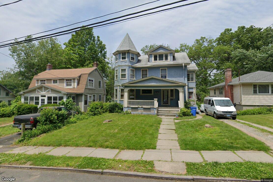 How much did the three most expensive homes sell for in Hartford in the