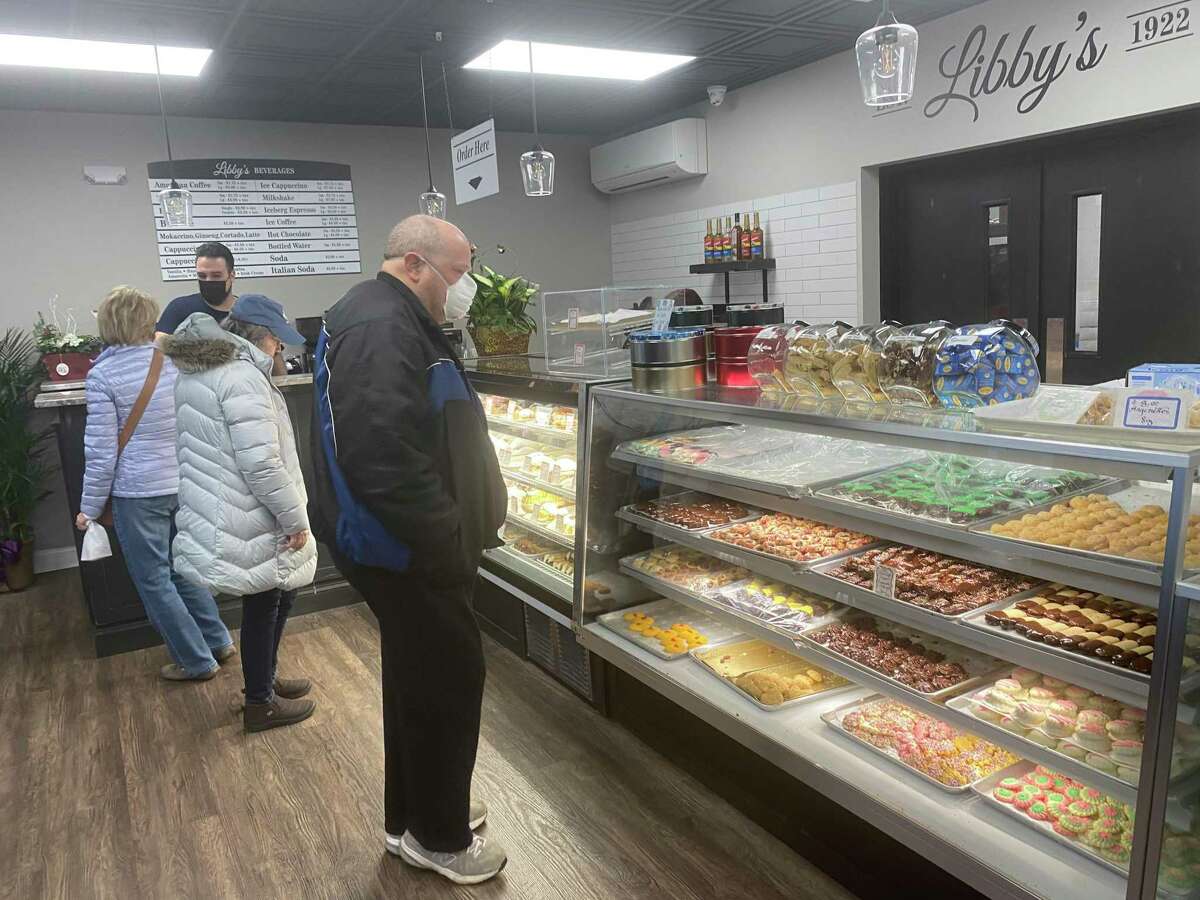 Iconic New Haven bakery Libby’s open with a new look, ready to