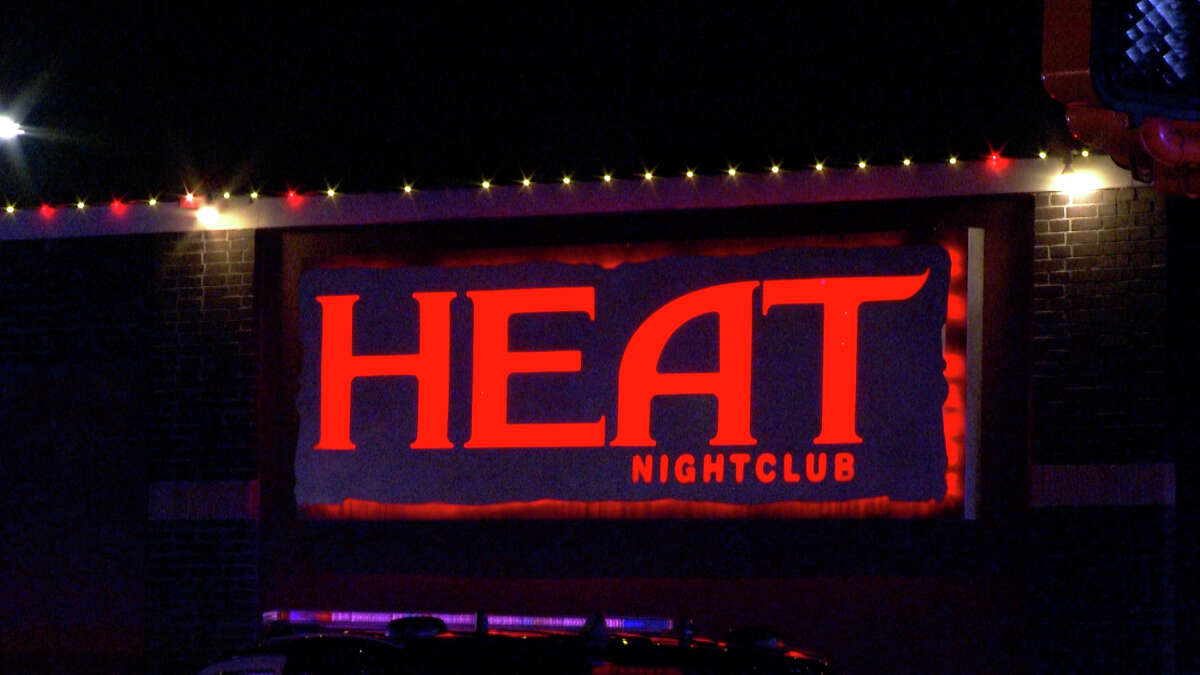An employee at The Heat nightclub was caught in a crossfire and struck by a bullet after a fight broke out between patrons on Sunday, December 19, according to authorities. 