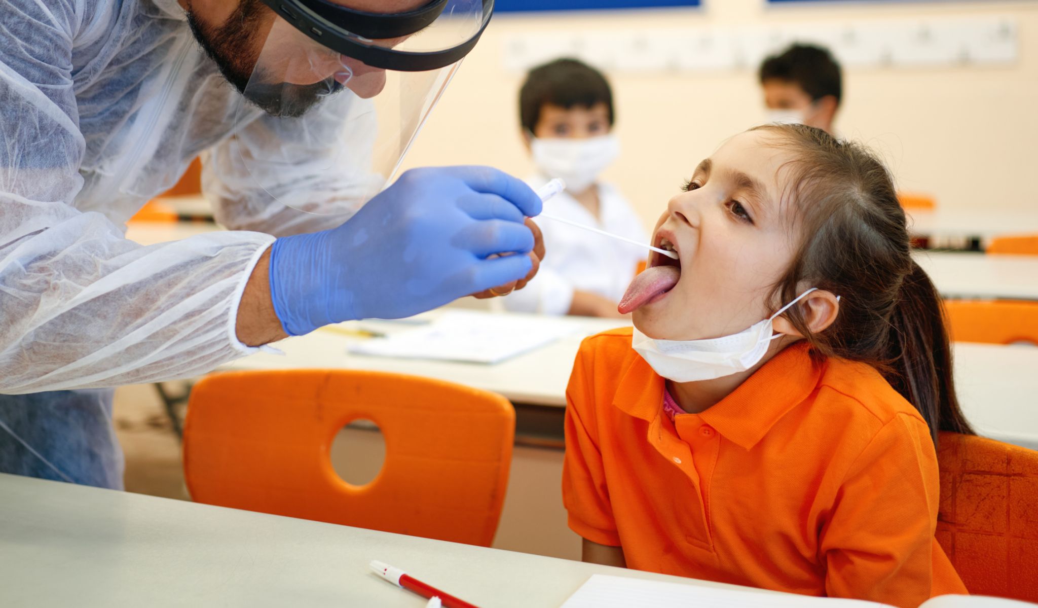 CDC issues new report endorsing Illinois schools' Test to Stay program - Vimarsana News