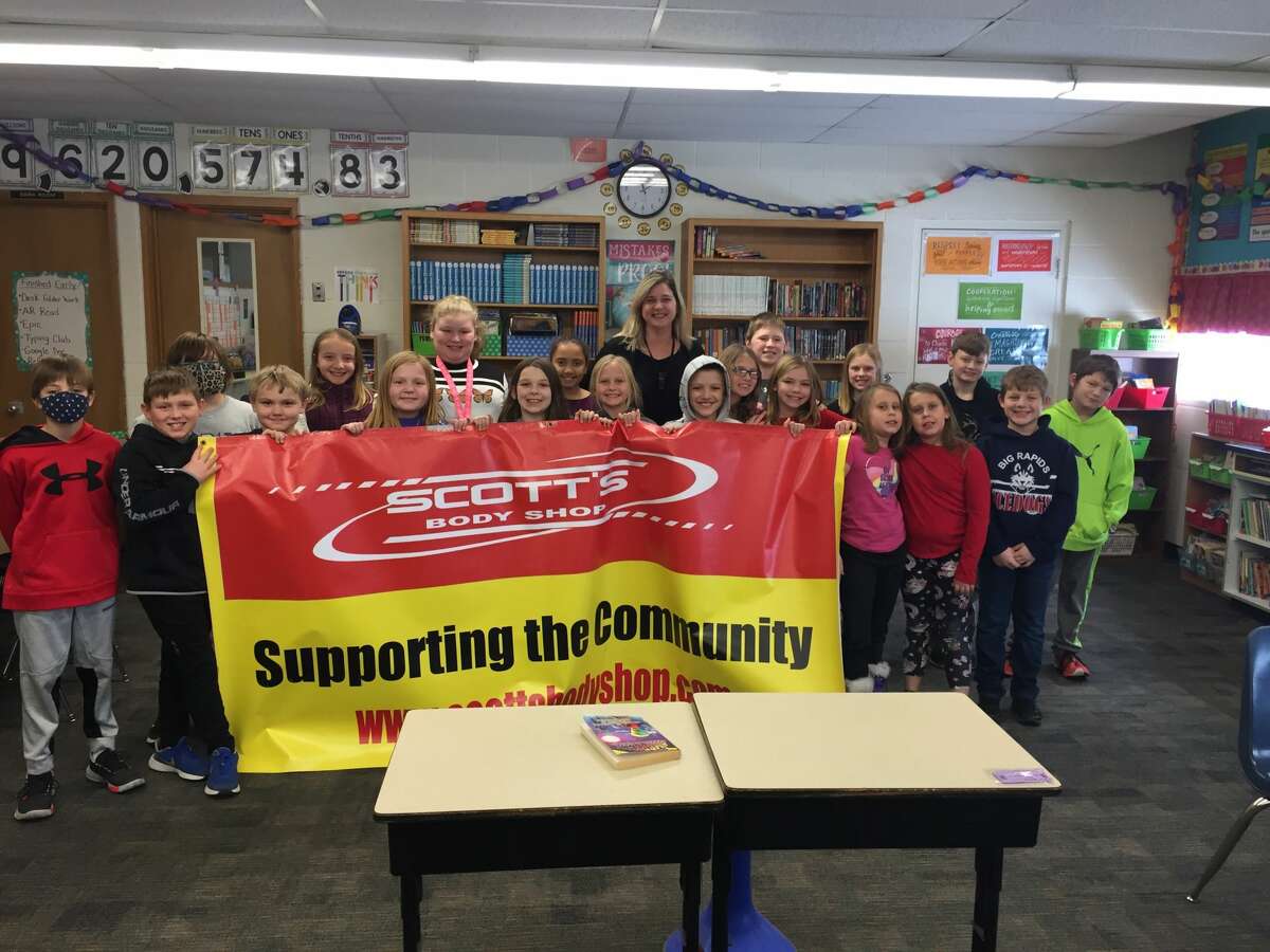 Morley Stanwood names Teacher of the Month