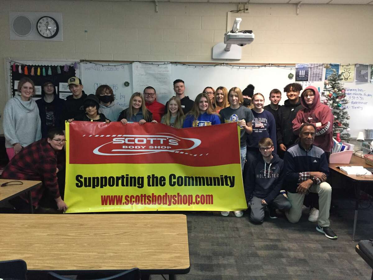 Morley Stanwood names Teacher of the Month