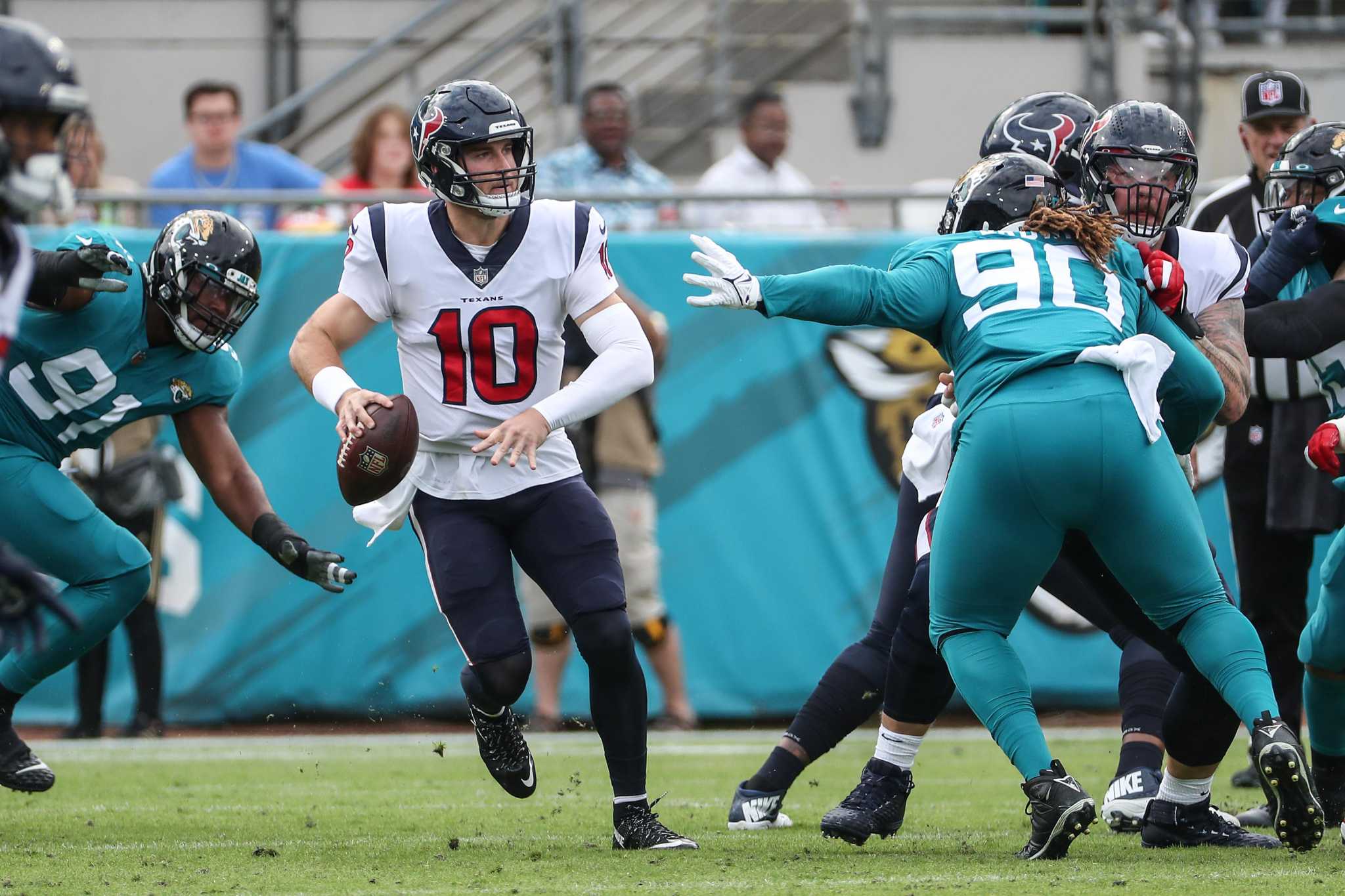 Houston Texans QB Davis Mills Ranks Near NFL Bottom In Way-Too