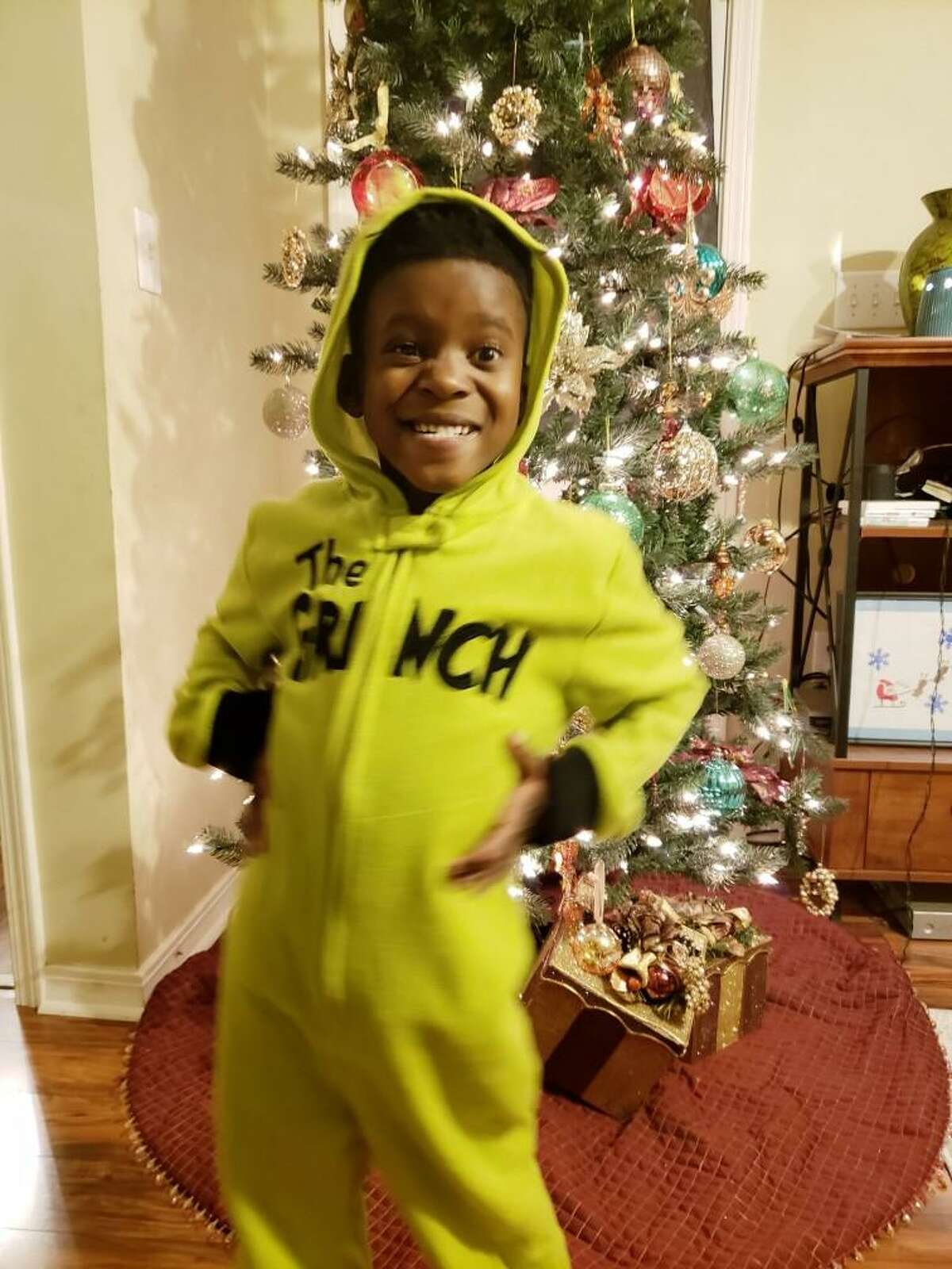 Like the famed Christmas Grinch, 9-year-old Kingston Foster's heart has grown three times its original size -- just in time for Christmas.