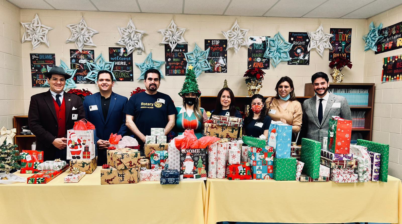Rotary Club of Laredo Next Generation ends 2021 activities on high note - Vimarsana News