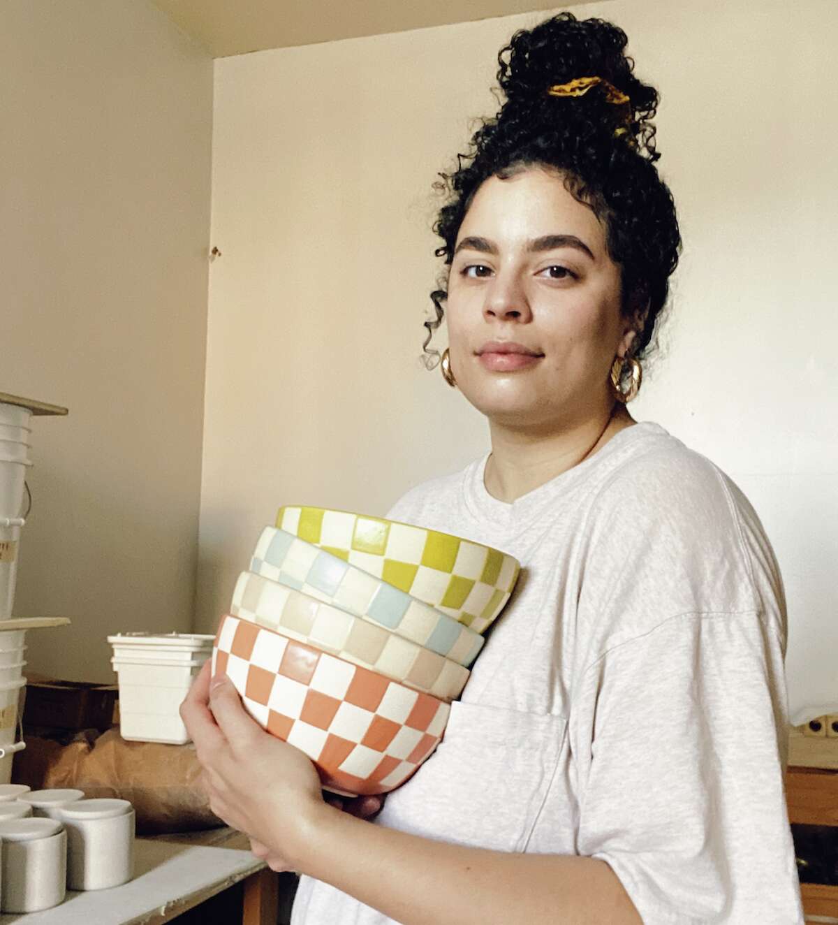 “Why do it a certain way if you’re not happy?” the SUNY New Paltz-trained ceramicist Alexis Tellefsen asks. “I think people need to be a little softer on themselves ... It’s OK to listen to your body and brain and take time to rest, because you need rest. That is productive.”