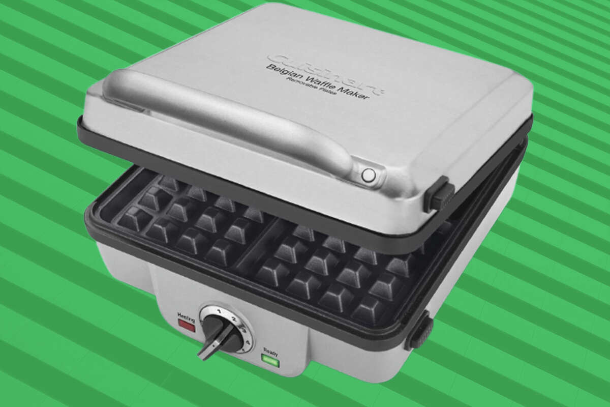 cuisinart waffle maker pancake plates