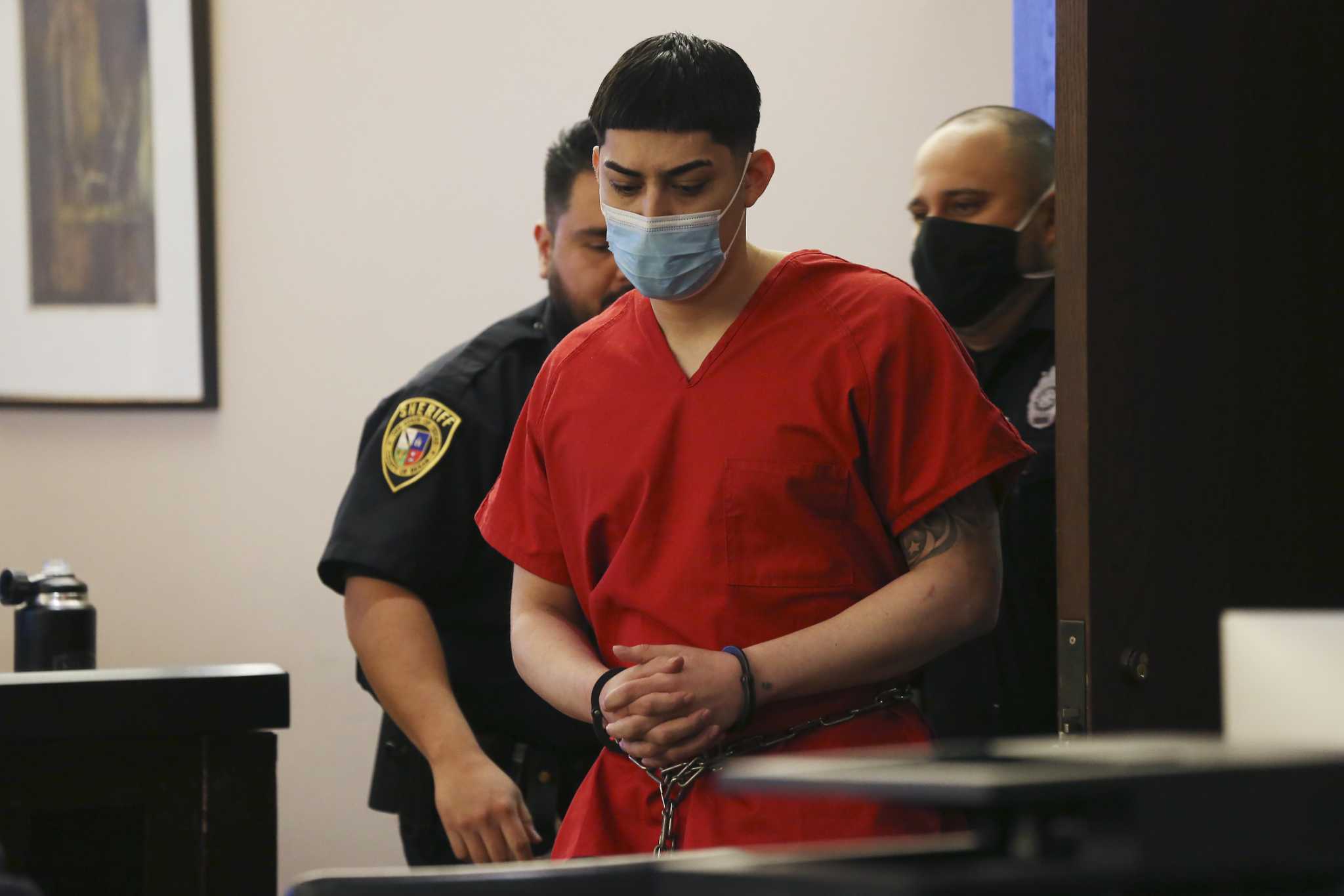 San Antonio man who squeezed baby to death sentenced to life in prison