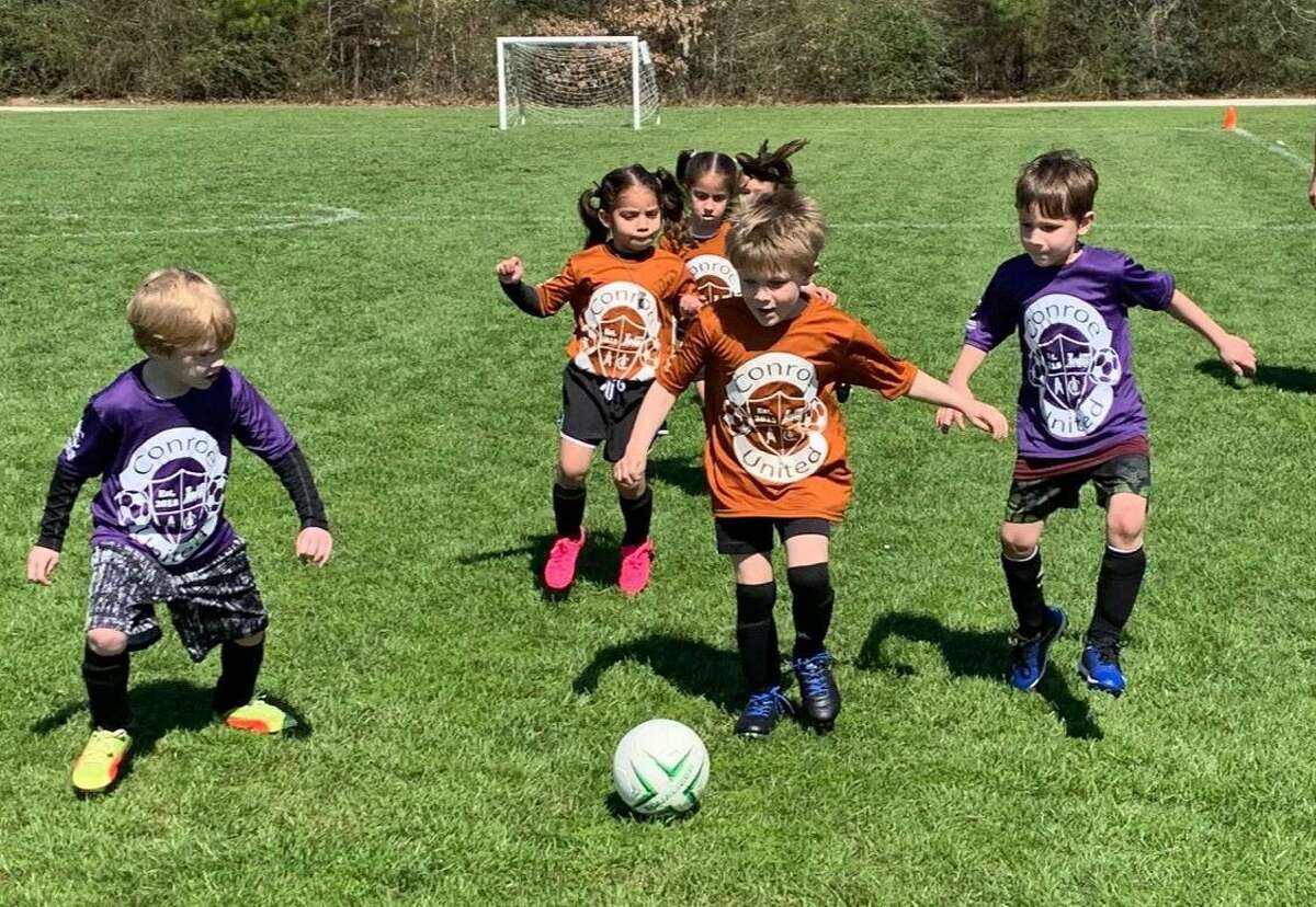 Register for Conroe United’s Spring Soccer Season for boys and girls ages 4-13. Cost is $40 for Conroe residents and $53 for non-residents. Registration deadline is January 20. The emphasis of the league will be on skill development, fun and fair play. All games will be played on Saturdays at Carl Barton, Jr. Park.