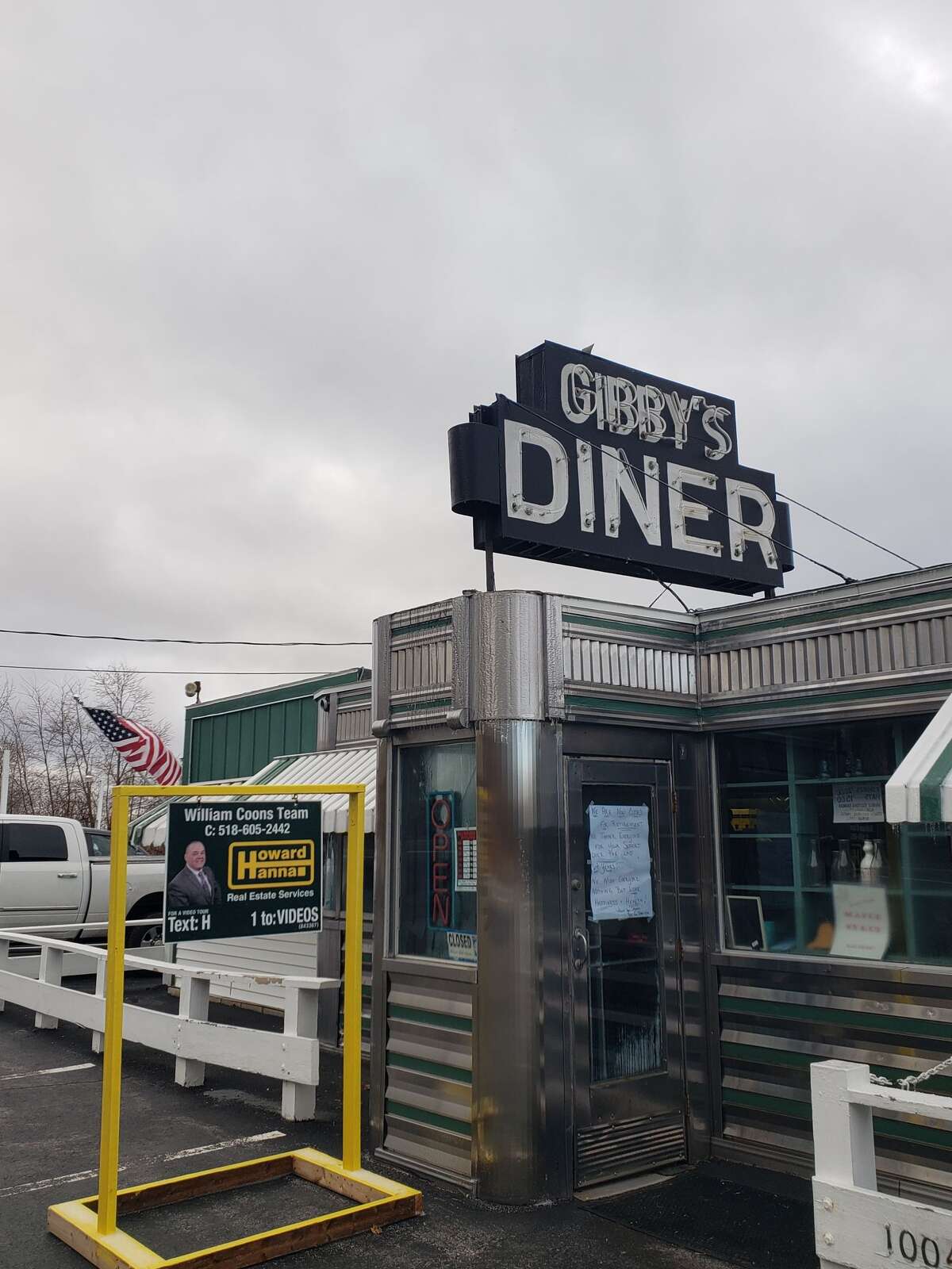 Gibby's Diner in Duanesburg closes after nearly 70 years
