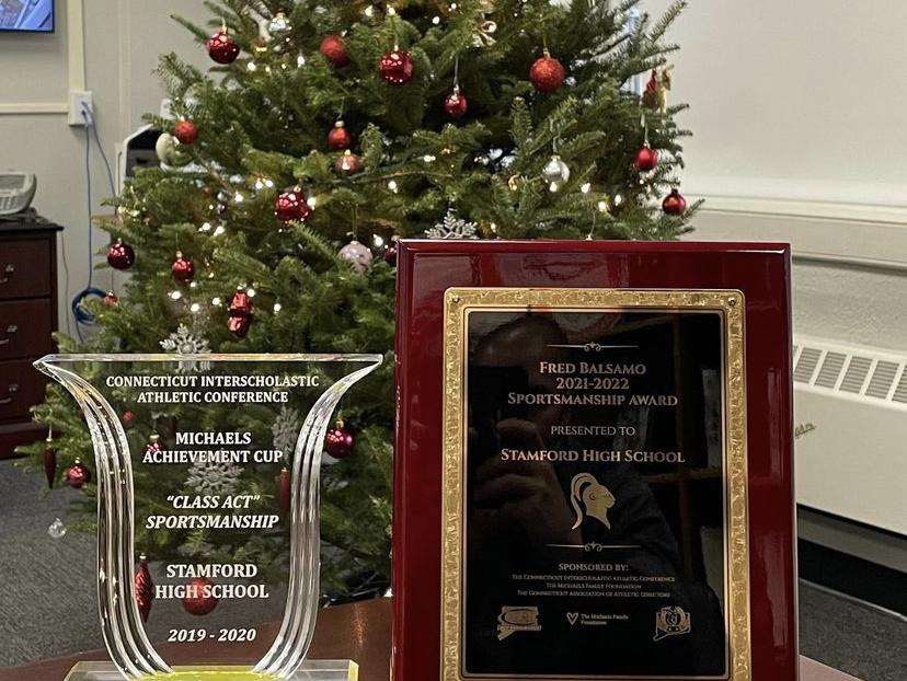 Is Freds Open Christmas Day 2022 Stamford Athletics Honored With Two Ciac Awards For Sportsmanship And  Community Service