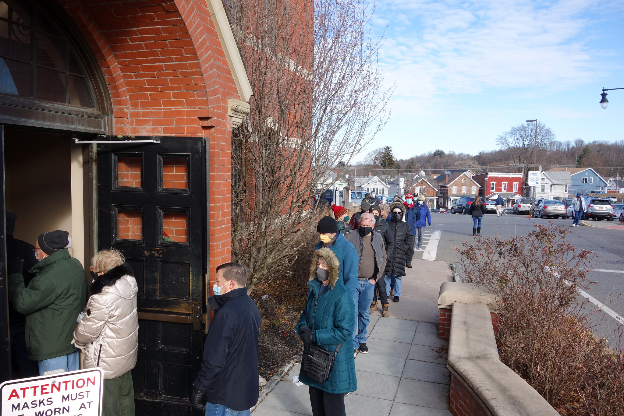 Demand for free COVID test kits wipes out supply in Kingston - Vimarsana News