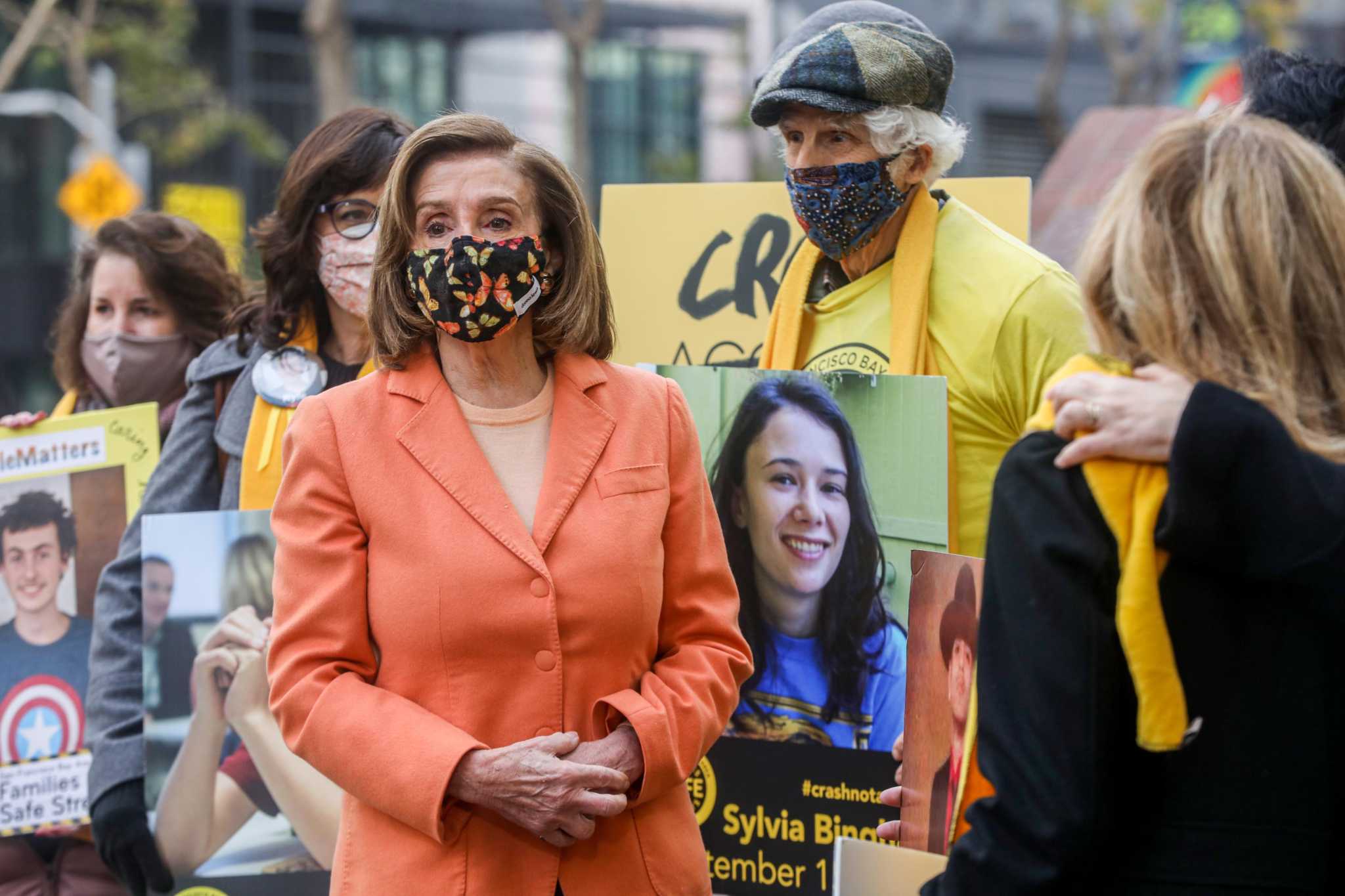 Pelosi touts money for safer streets coming to Bay Area from federal infrastructure bill - Vimarsana News