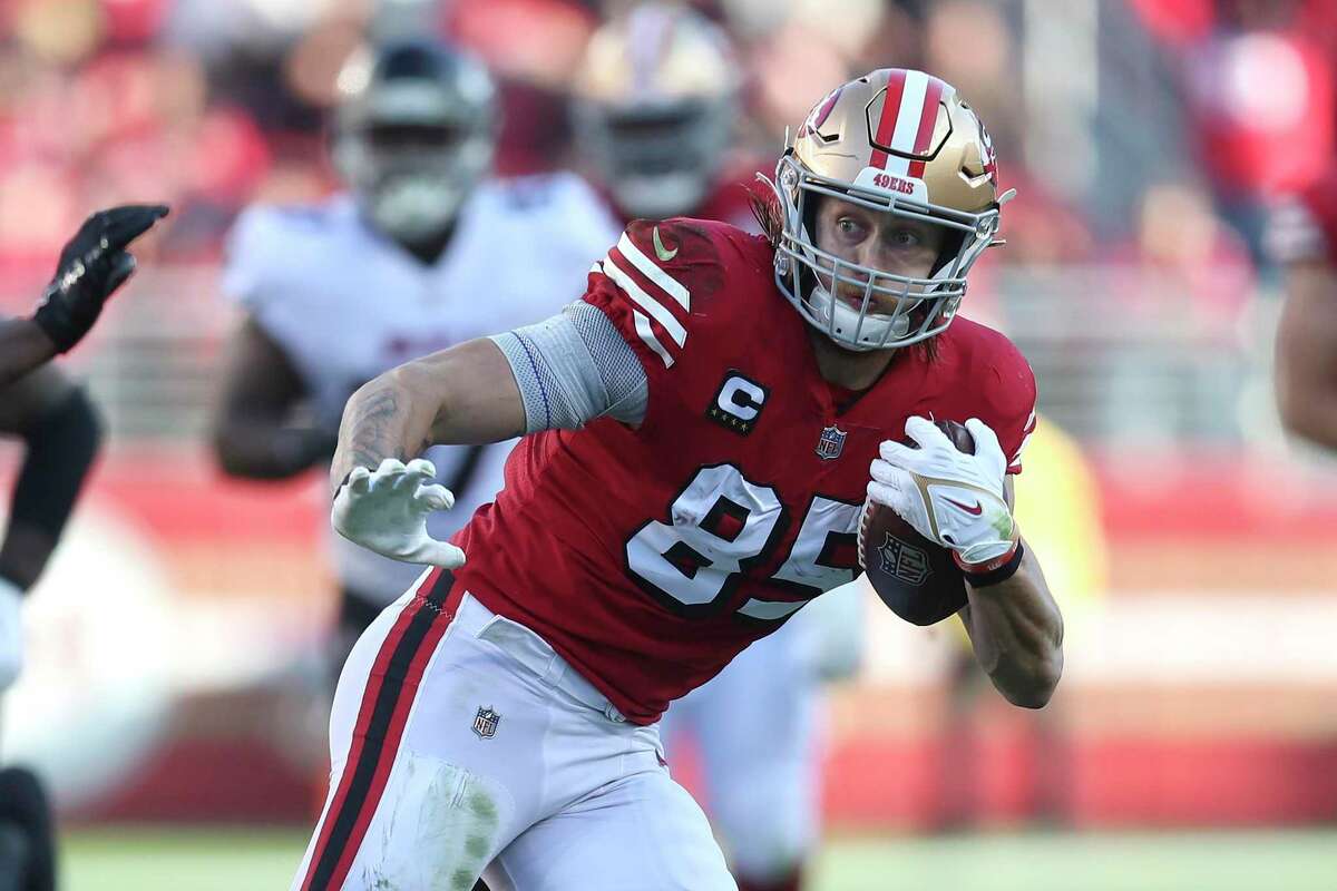 George Kittle goes hard and says that playing in the NFL is 'like being in  a car crash every Sunday