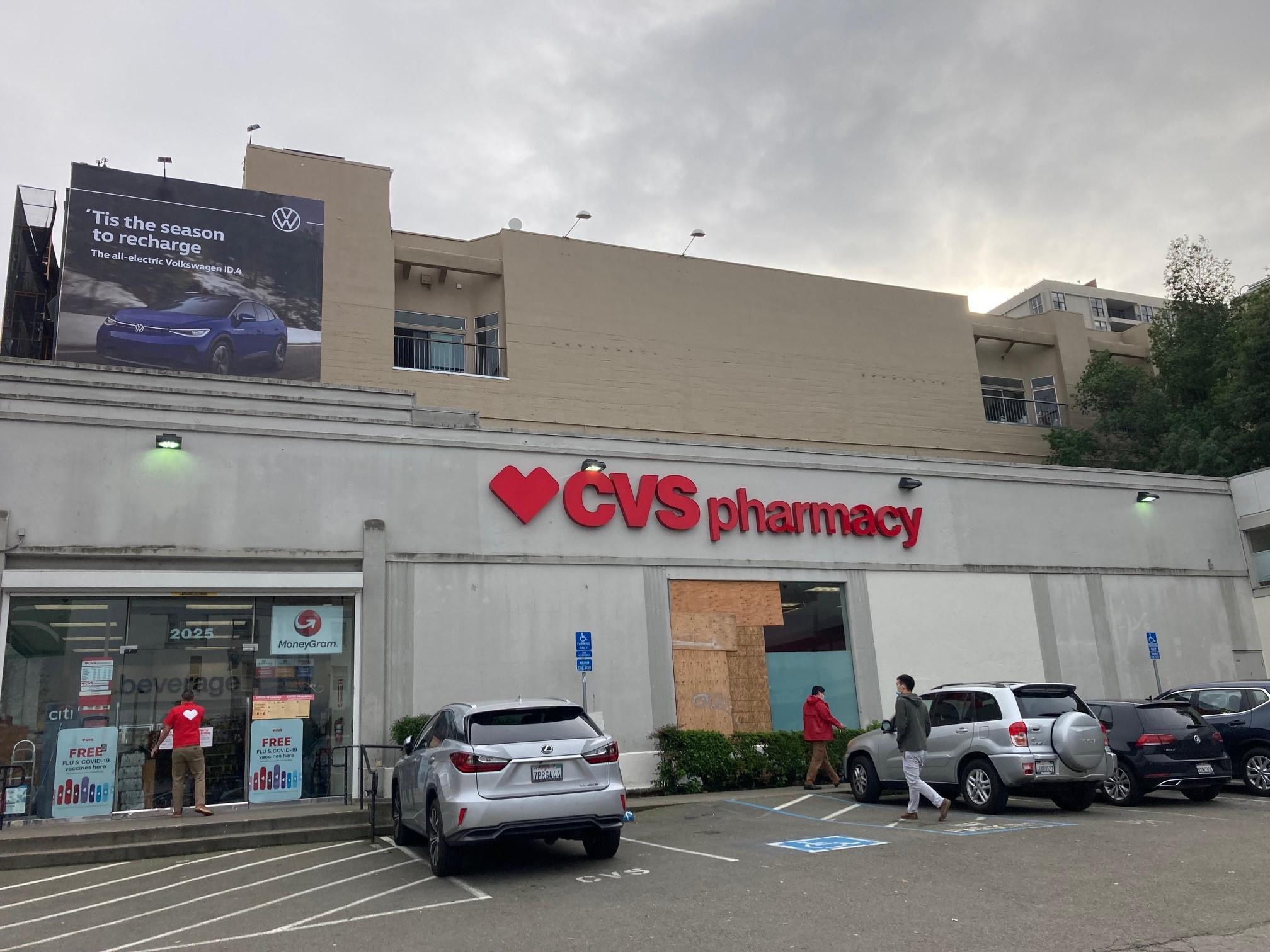 CVS announces first pharmacies to close in San Francisco next month