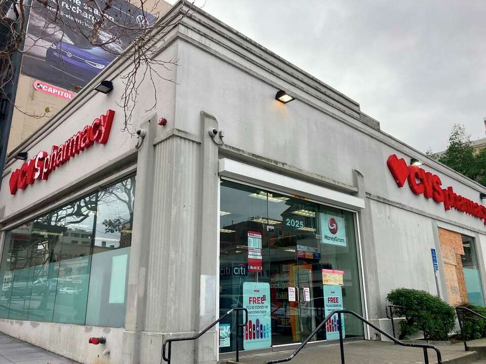 CVS announces first pharmacies to close in San Francisco next month