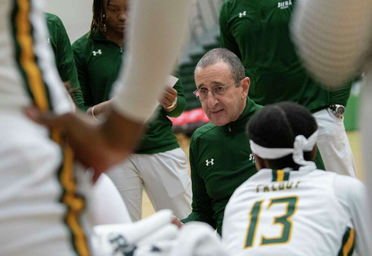 Siena coach Jim Jabir had his team warming up to play at Syracuse on Wednesday when the game was called off.