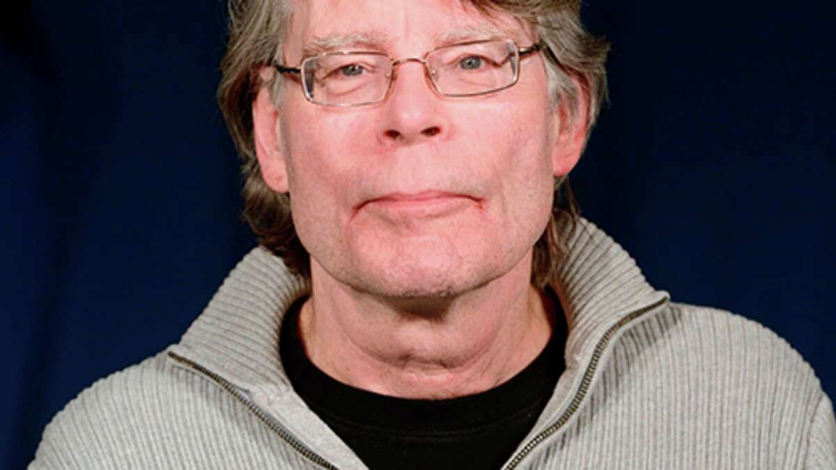Writer Stephen King (Getty Images)