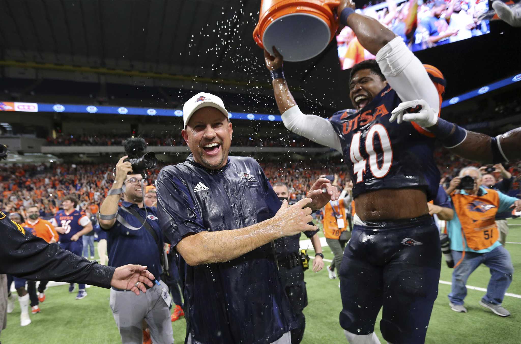 UTSA's Frank Harris to make announcement about future following C-USA  championship victory