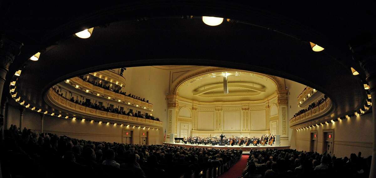 Carnegie Hall in 2013.