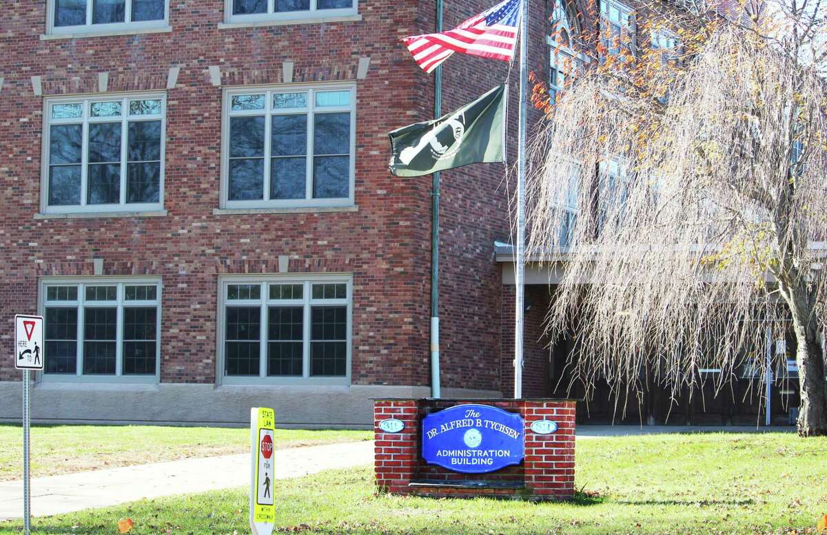 The Middletown Board of Education central office is located at 311 Hunting Hill Ave.