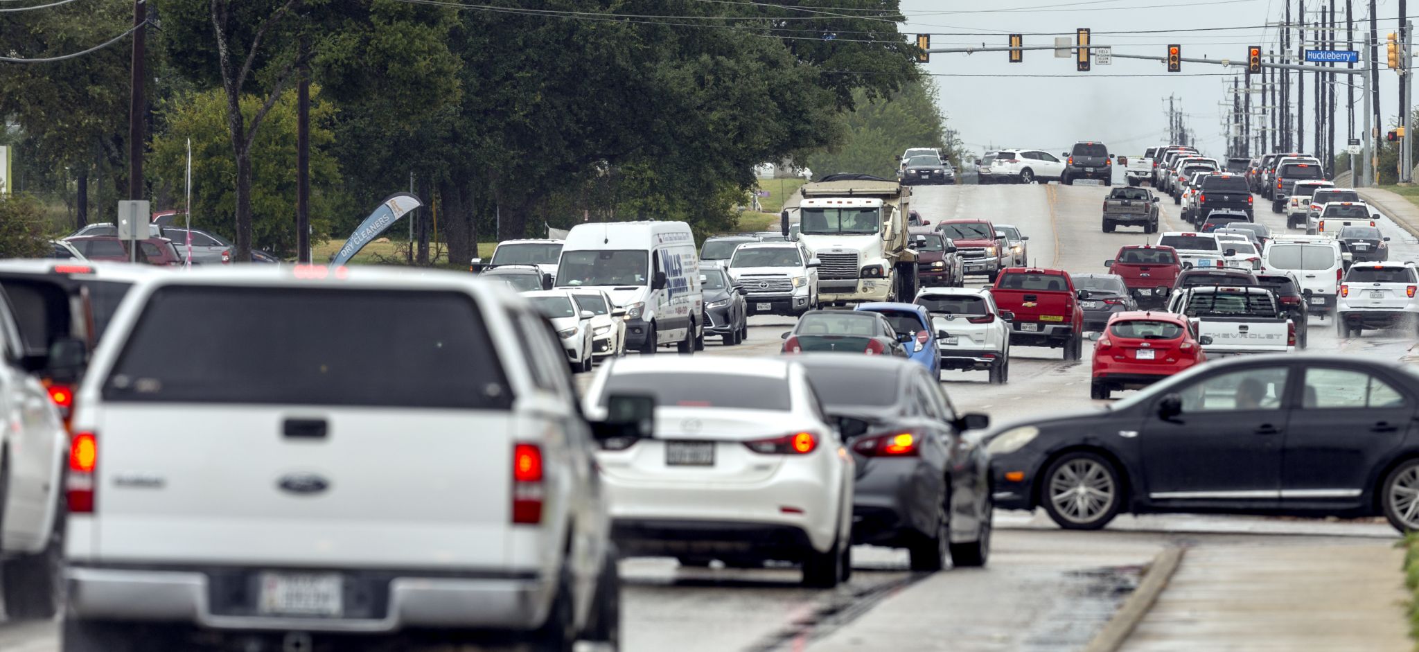 So traffic in San Antonio is bad. These are the 8 worst bottlenecks - Vimarsana News