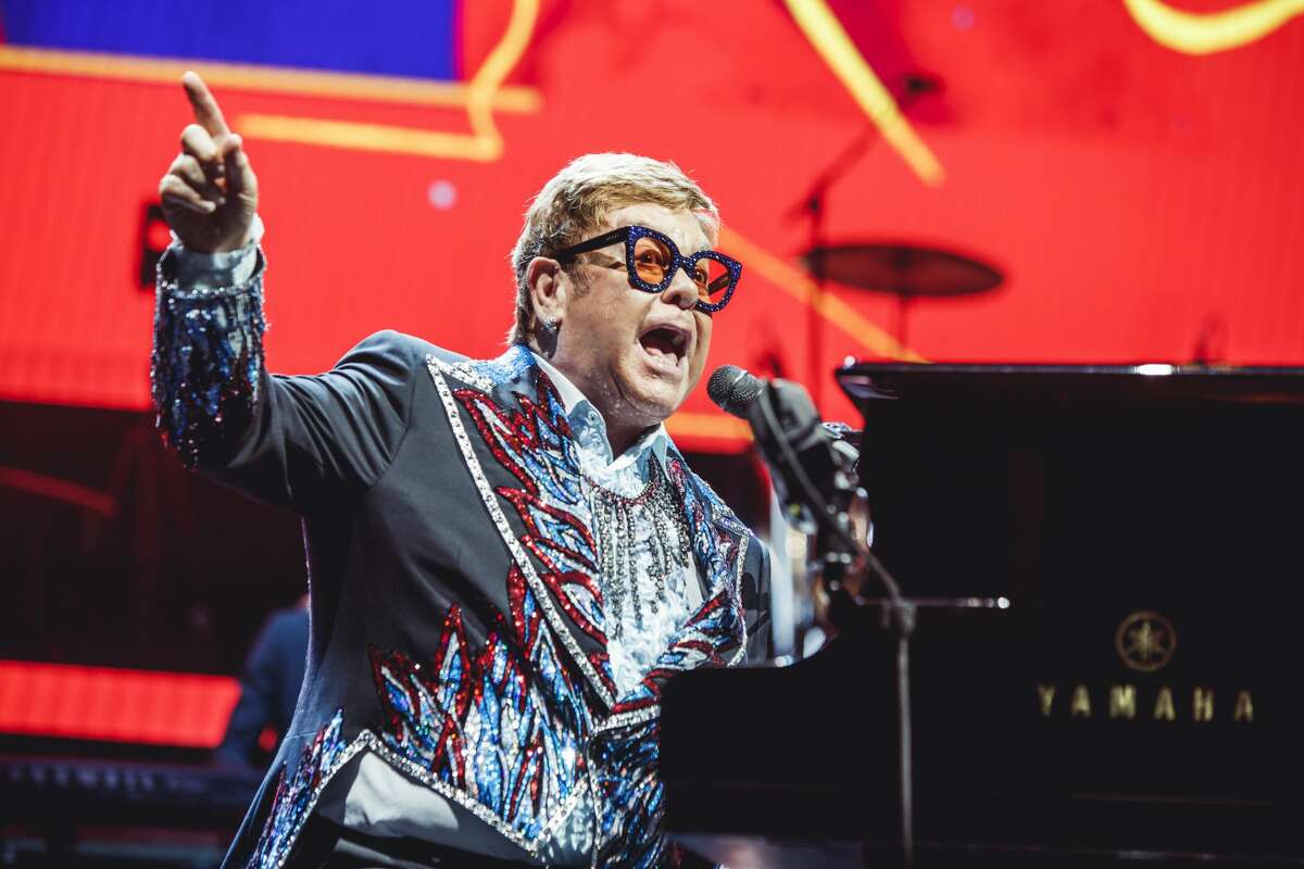 Elton John's final Houston concert cancelled due to Astros' playoff run –  Houston Public Media