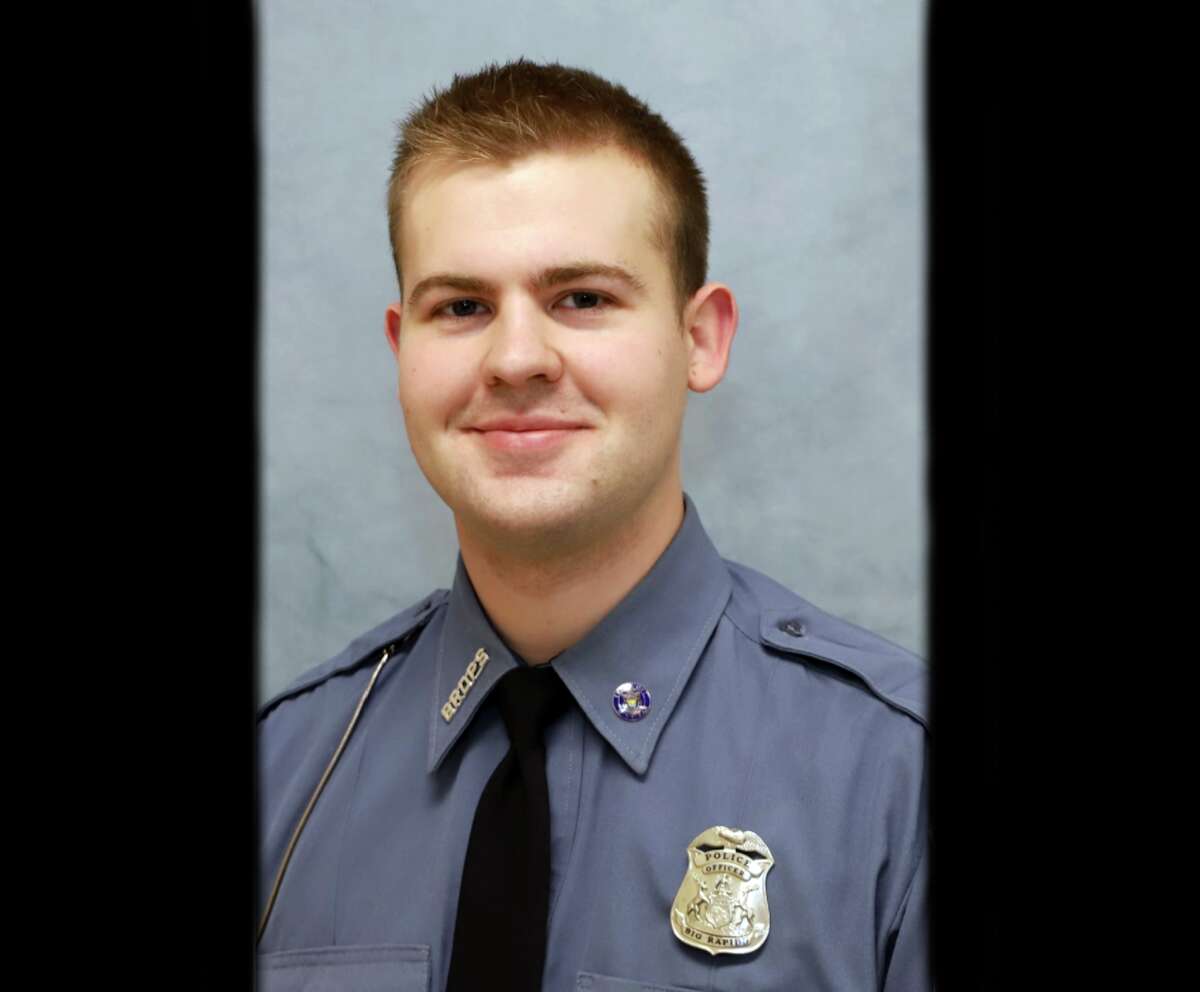 Big Rapids New Officer Happy To Serve Home Community