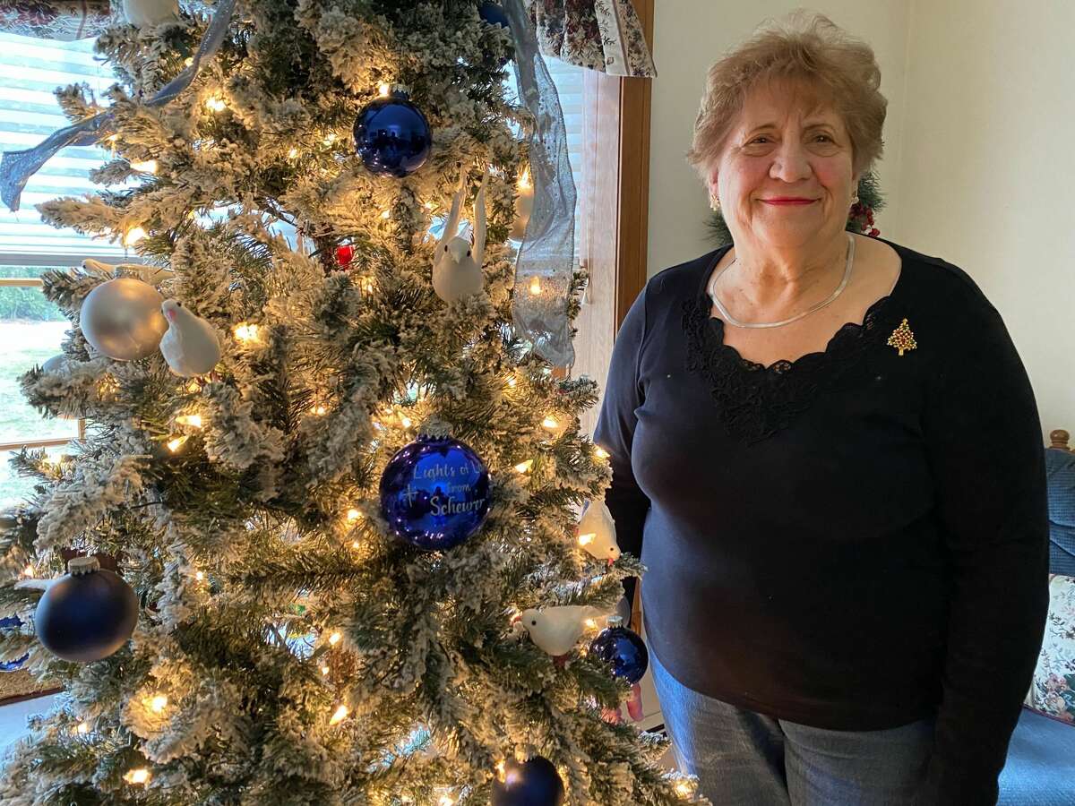 Longtime Sebewaing resident Carol Truemner said her Christmas always centers on family.