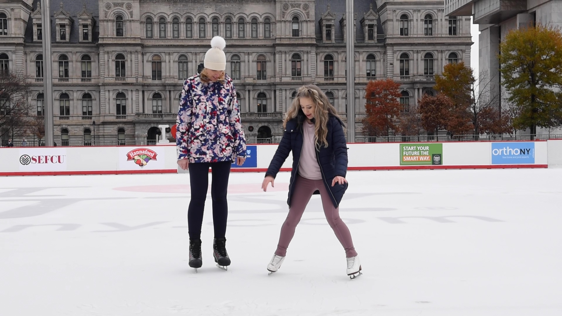 Winter Sports 101 Four Beginner Ice Skating Skills