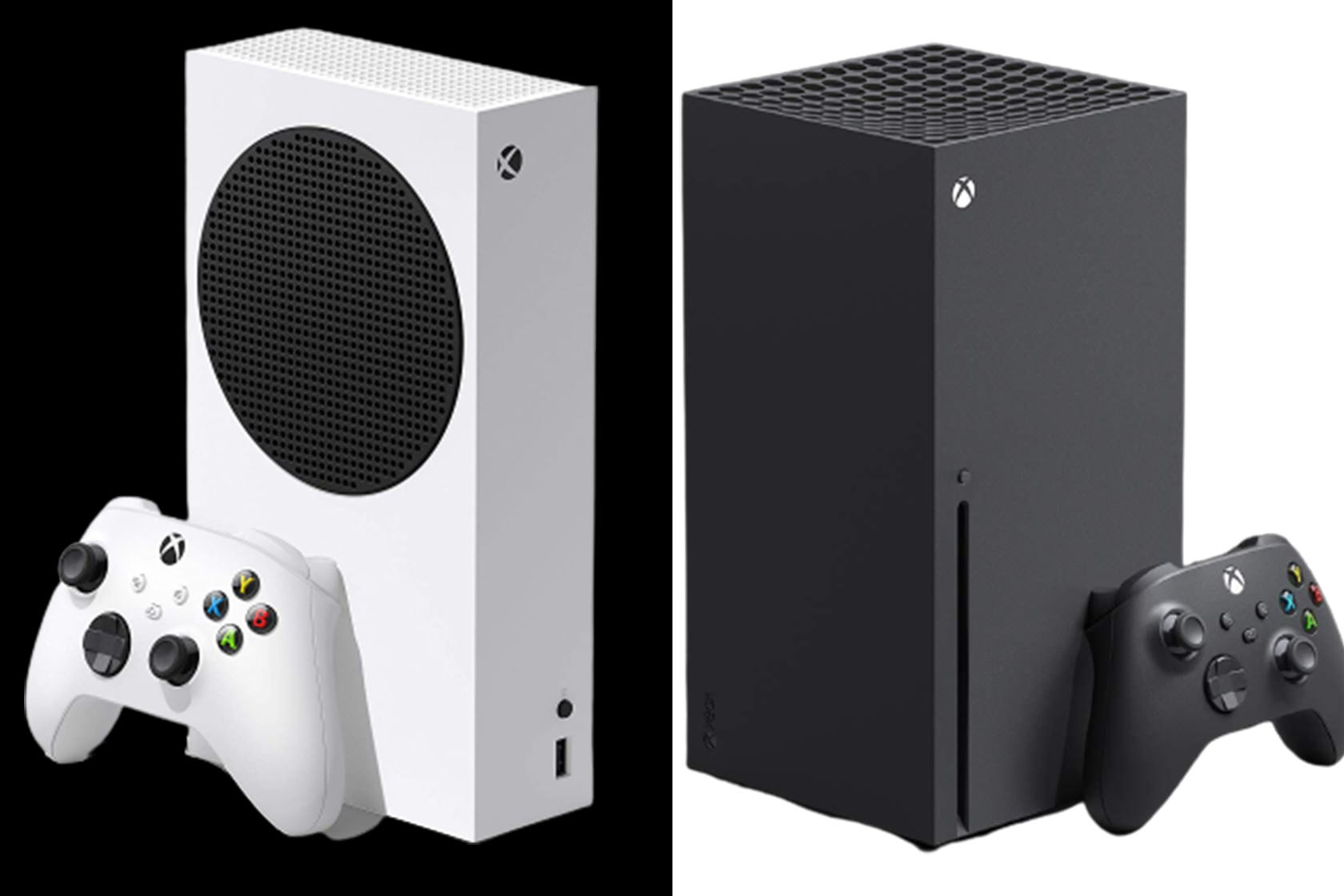 Xbox Series S vs Xbox One X - Quick Comparison - NO COMMENTARY - YouTube