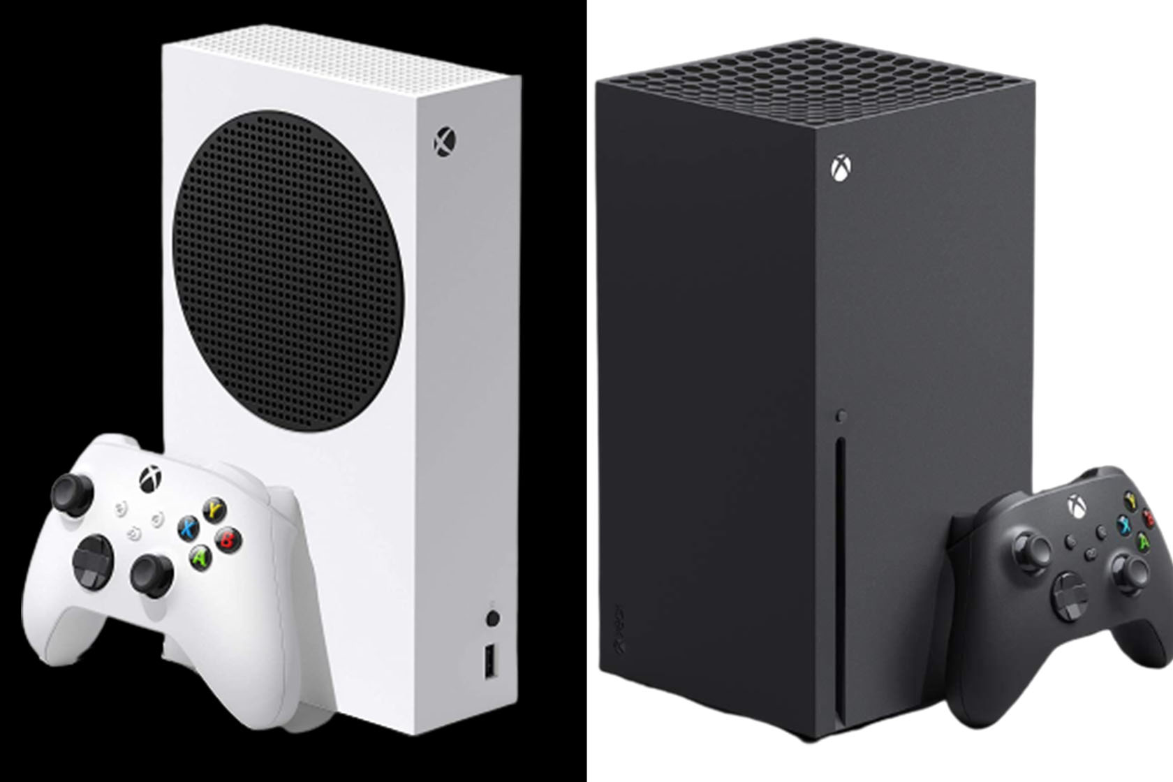 Xbox serie x vs xbox serie shop s