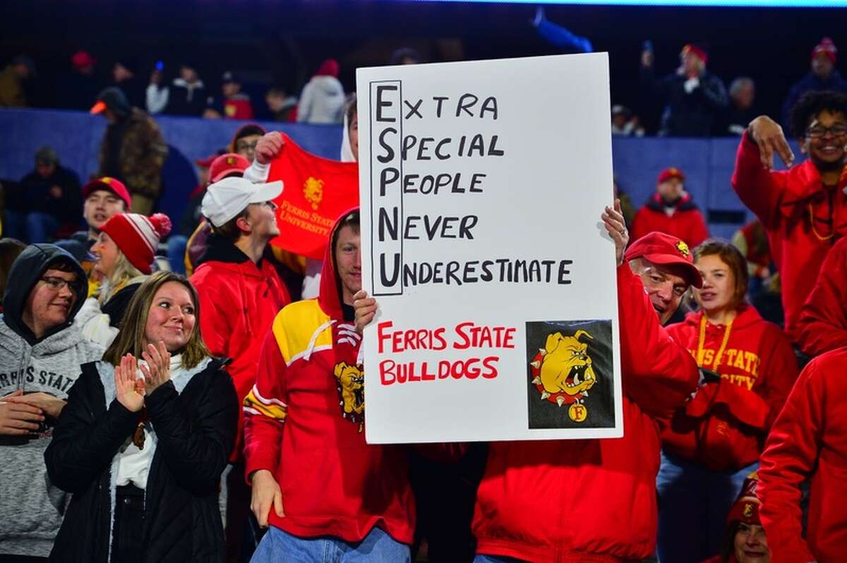 Ferris football fans who traveled to Texas to watch the Bulldogs were very appreciative of what their team accomplished.