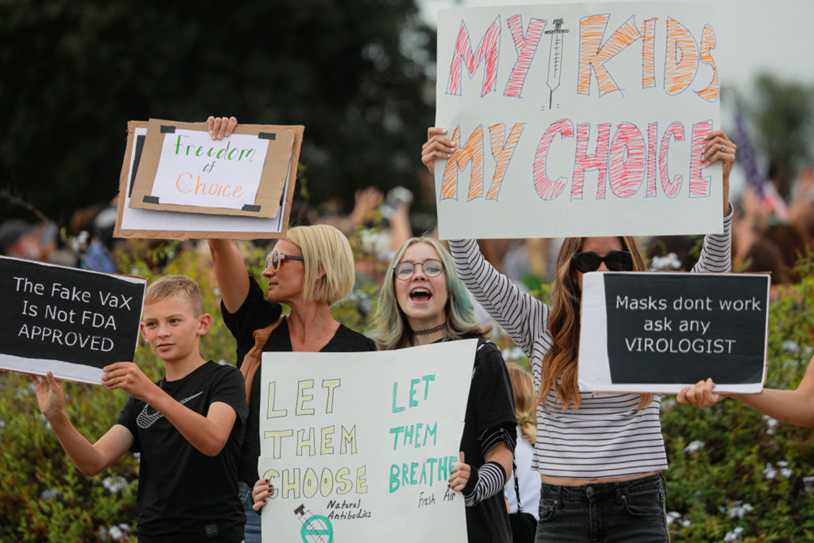 Judge rules against San Diego schools in COVID vaccine suit - Vimarsana News