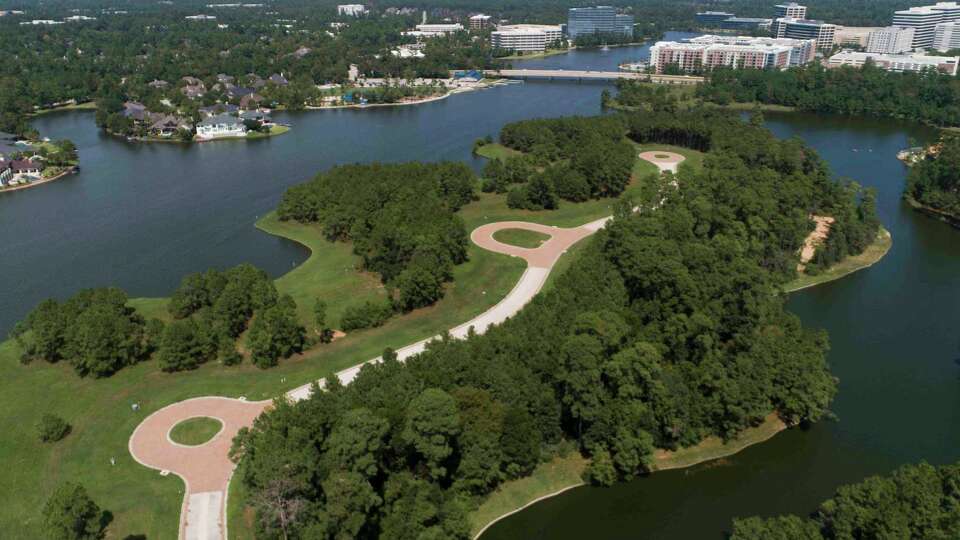 The Howard Hughes Corp. is one step closer to the development of an island in Lake Woodlands with a planned temporary bridge across The Woodlands Waterway.