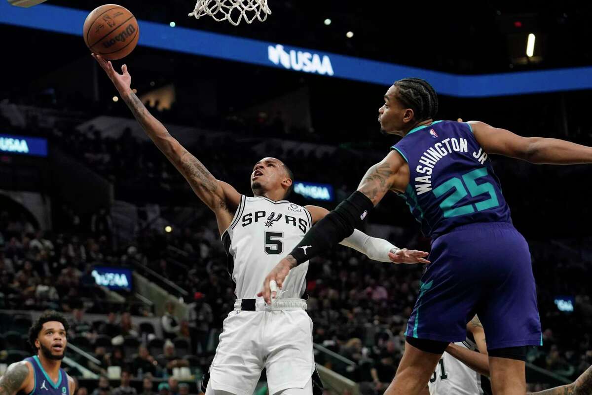 It has taken a village to build Dejounte Murray, soon-to-be Spurs’ triple-double career leader, into an NBA point guard.